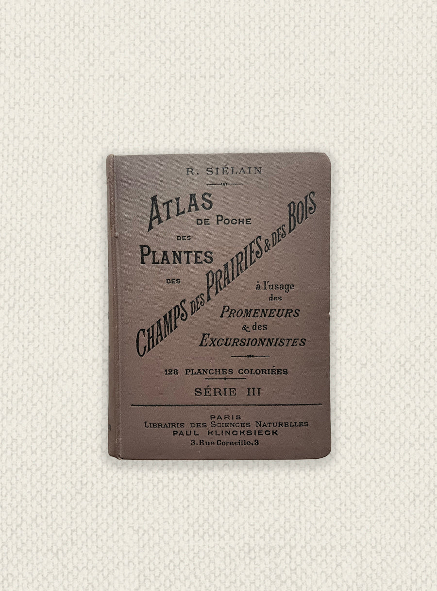 Edition ancienne - Atlas de poche des plantes série III