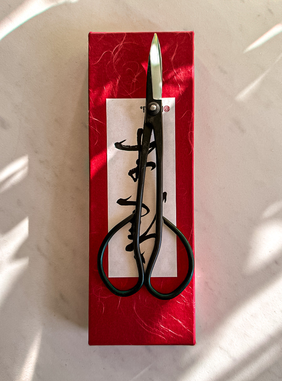 Longs ciseaux japonais forgés Sentei