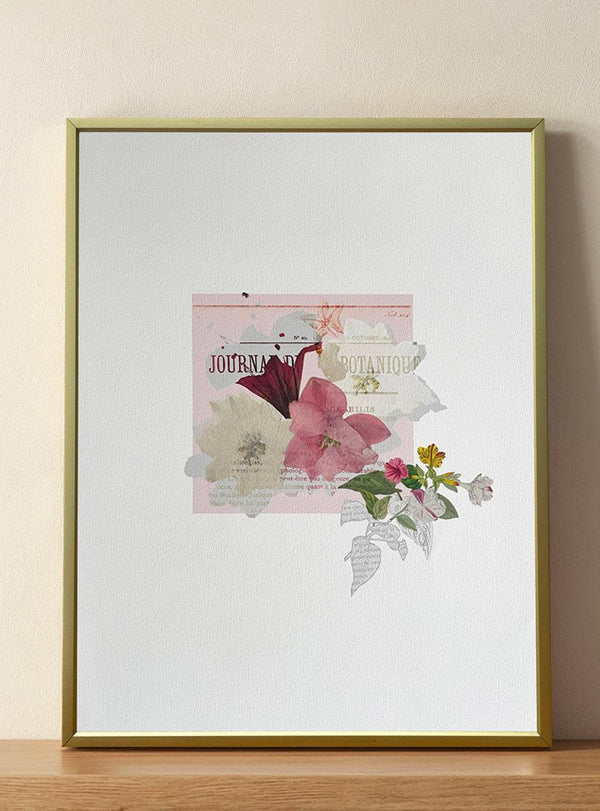 Belle-de-nuit - Les Fleurs Pressées, moyen format