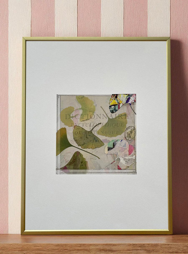 Feuilles de Gingko - Les Fleurs Pressées, moyen format