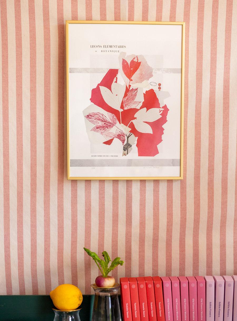 Feuilles de Pivoine - Les Fleurs Pressées