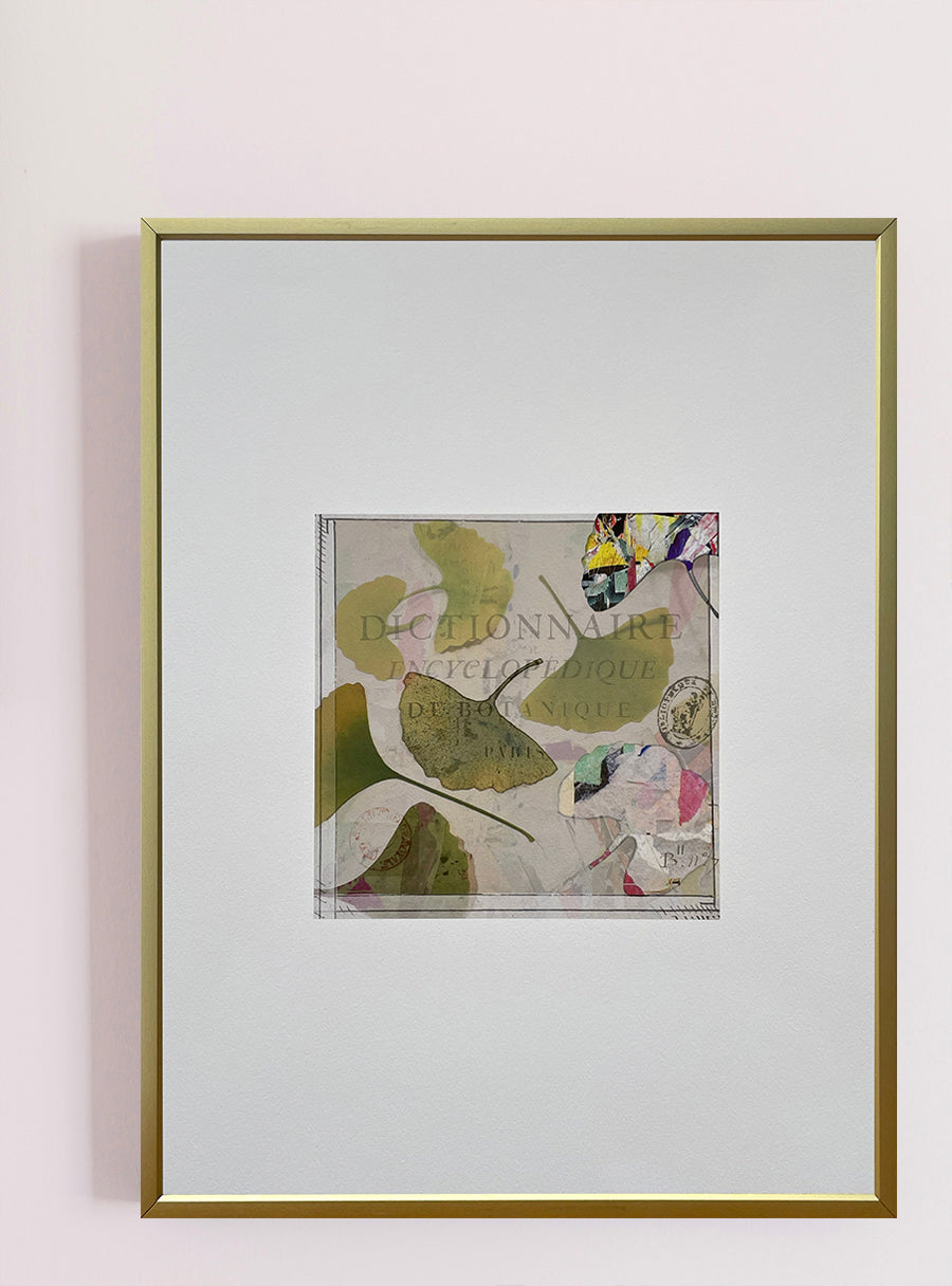 Gingko Leaves - Fine Art Print