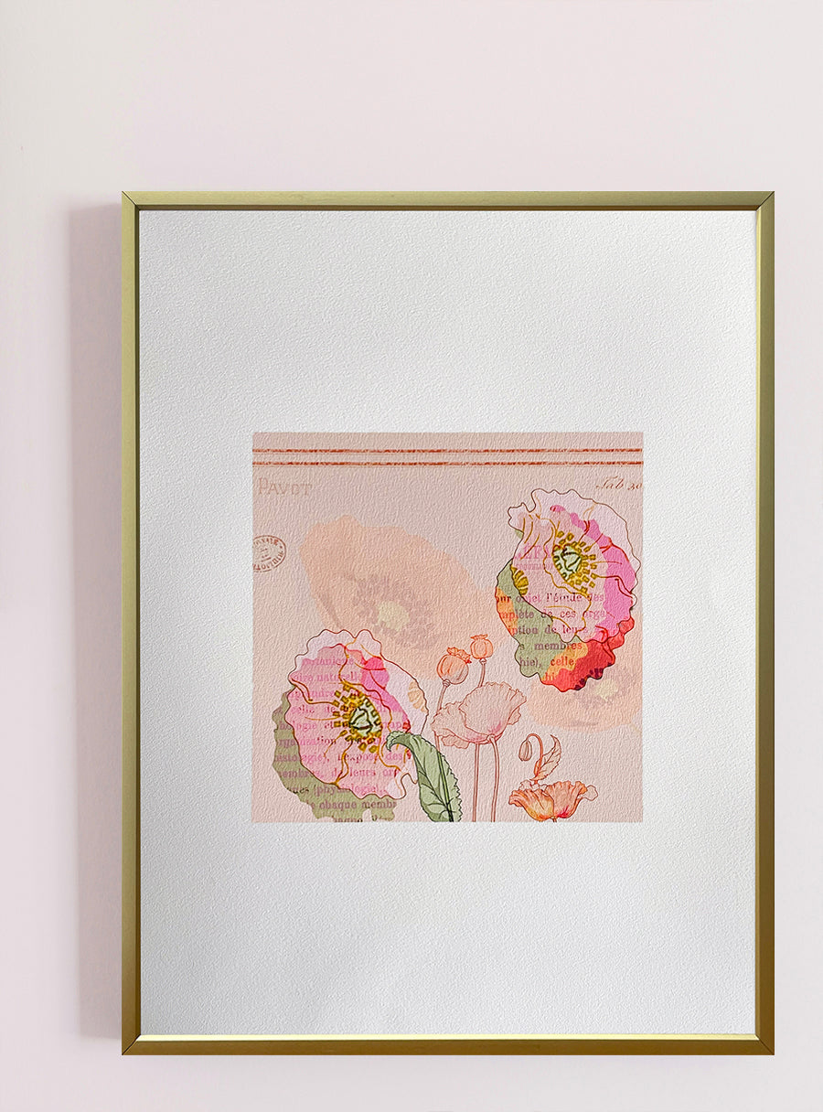 Poppy Flowers - Fine Art Print