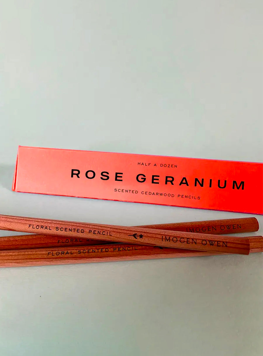 Crayons parfumés - Géranium rosat