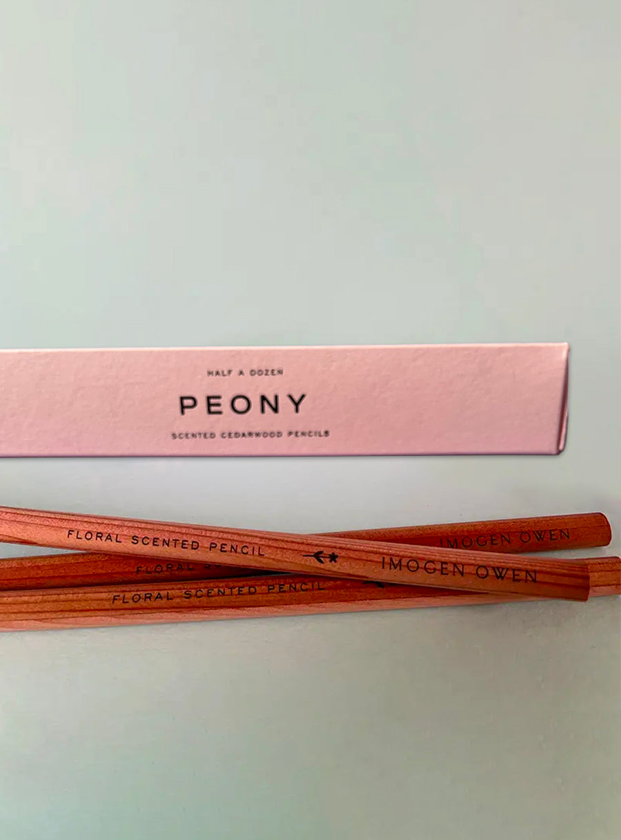 Crayons parfumés - Pivoine