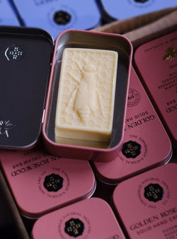Crème solide pour les mains - Golden Rosewood
