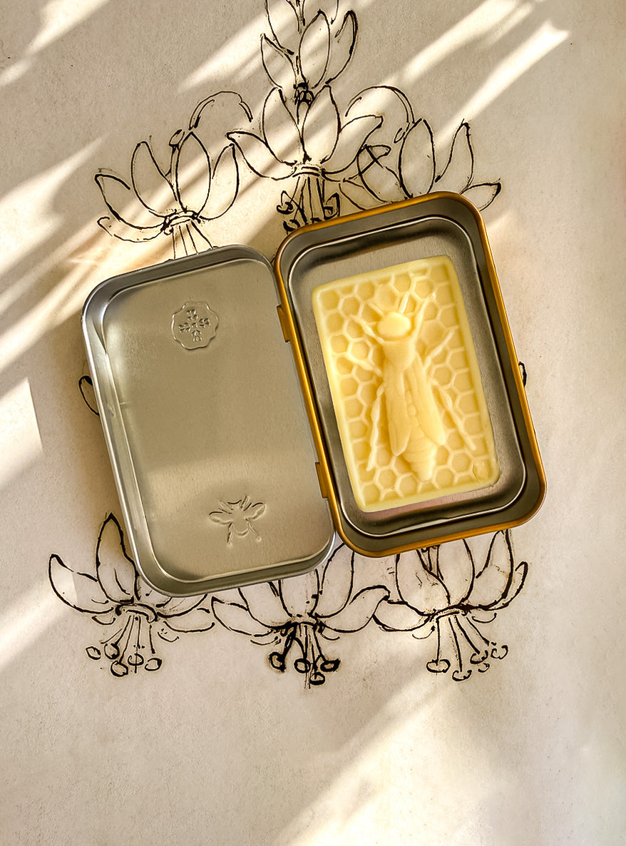 Crème solide pour les mains - The Queen Bee