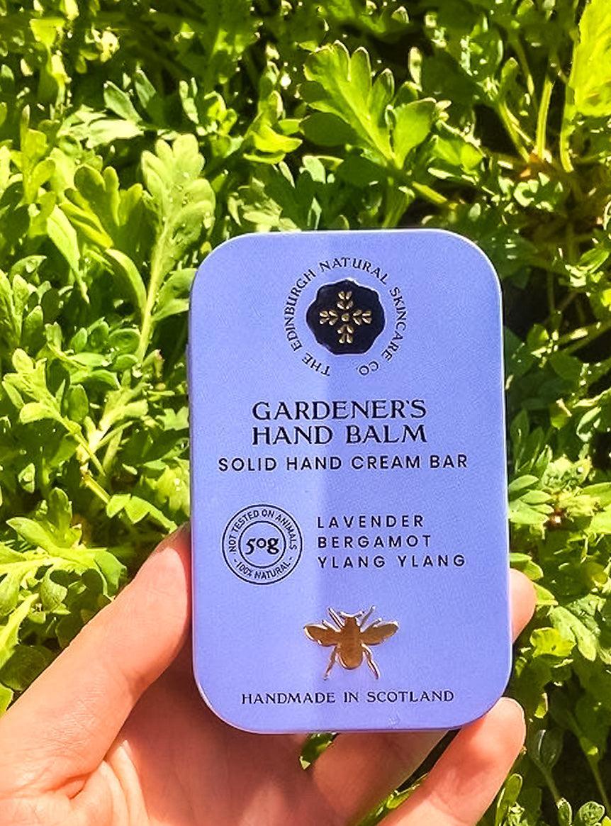 Crème solide pour les mains - Gardener's