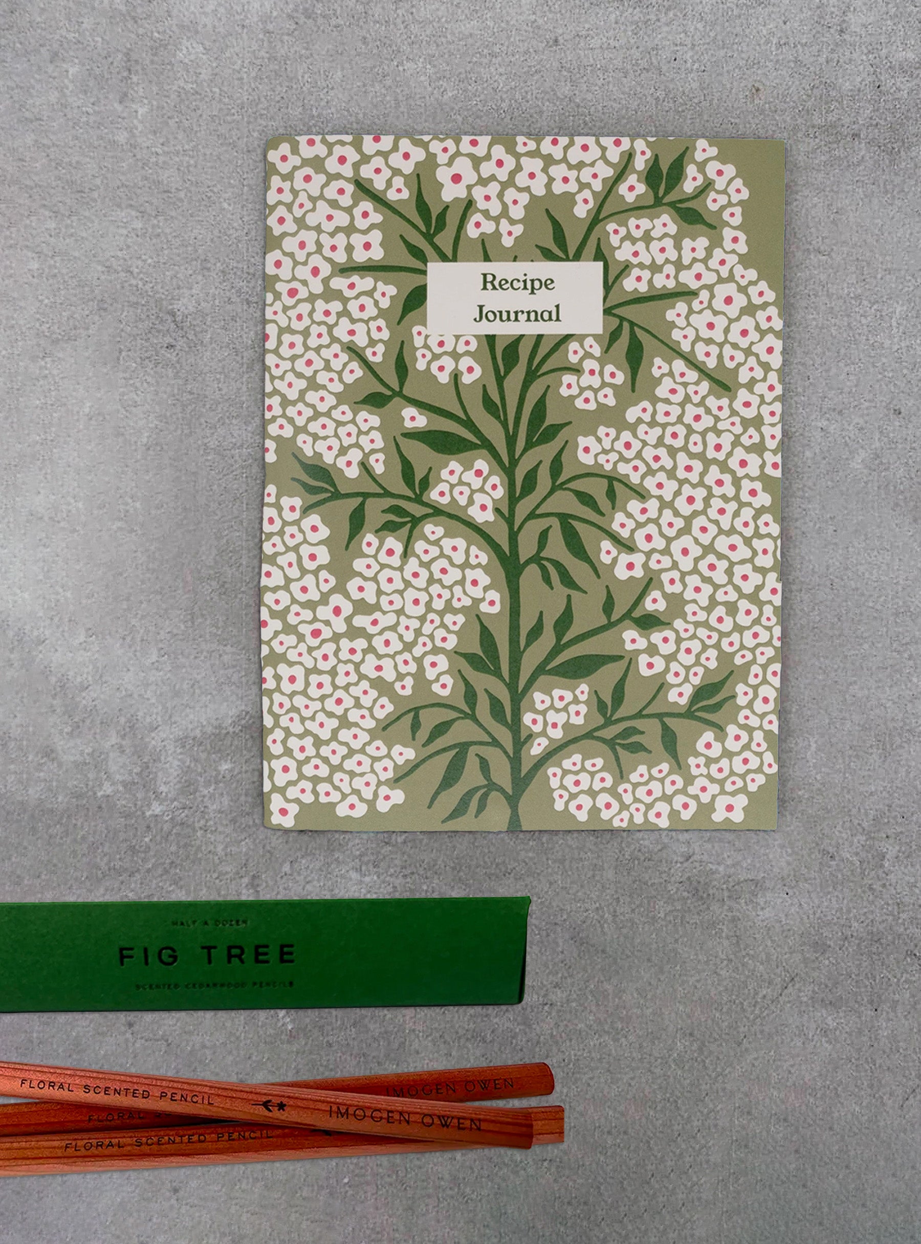 A5 Notebook - Myosotis