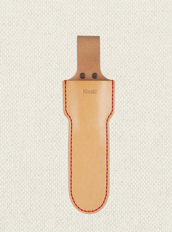 Long leather case