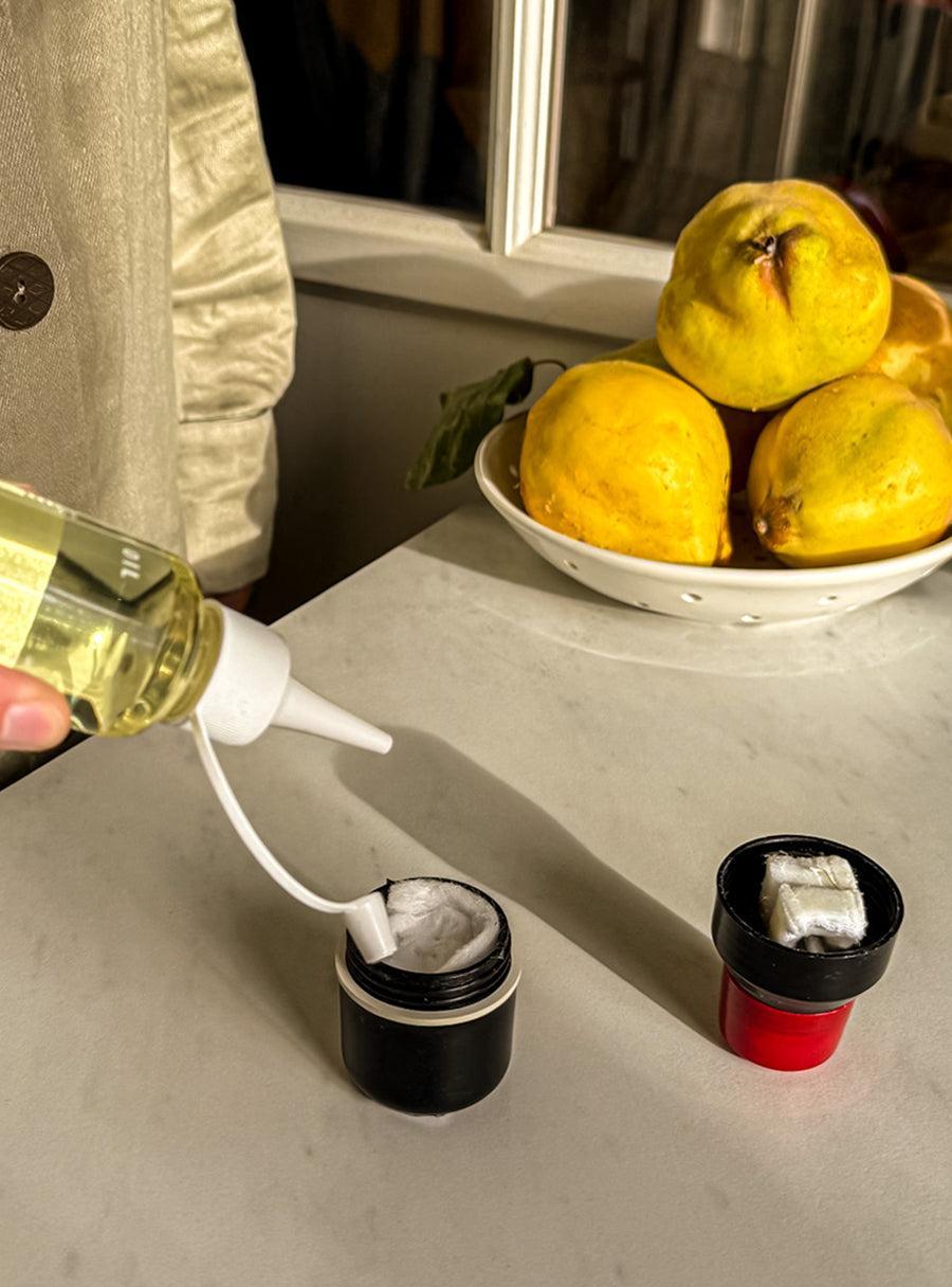 Camellia Oil + Applicator - Tool maintenance