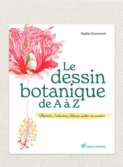 Livre Le dessin botanique de A à Z