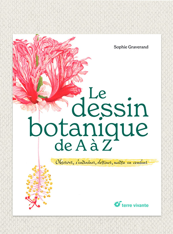 Livre Le dessin botanique de A à Z