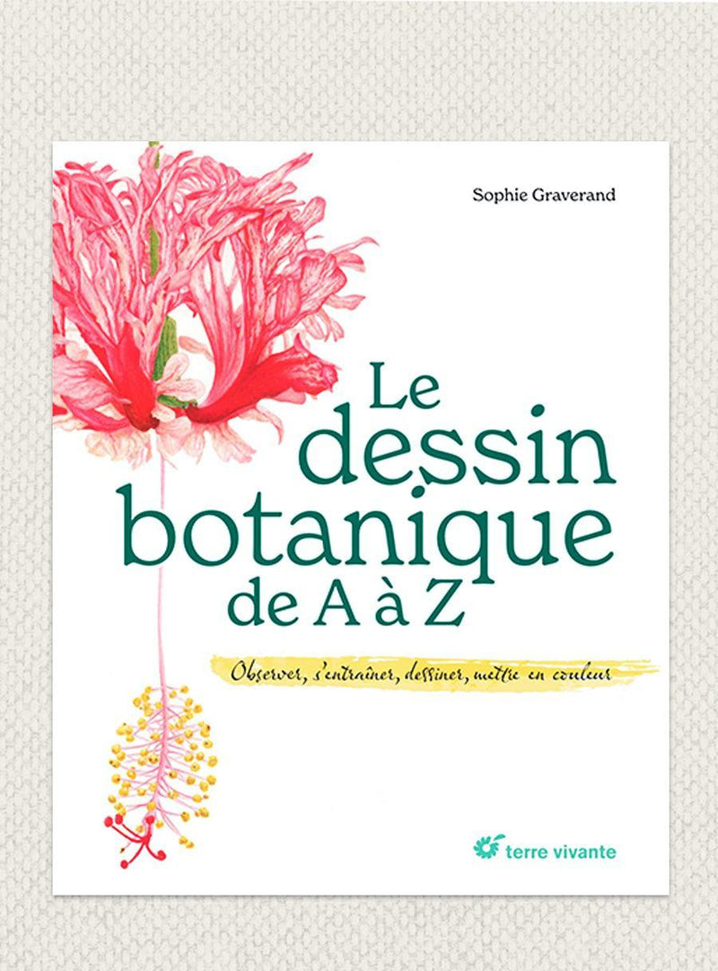 Livre Le dessin botanique de A à Z