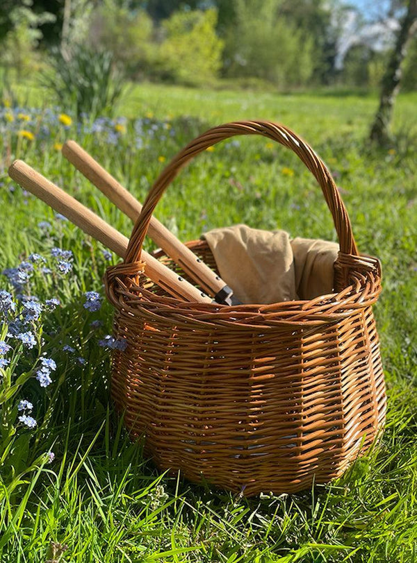 Round Woven Basket