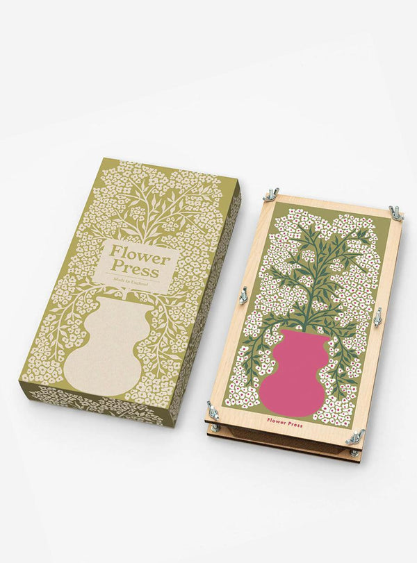 Presse à fleurs - Illustration Myosotis
