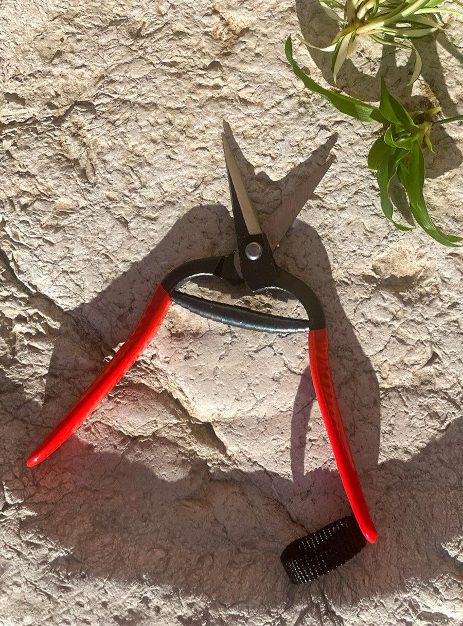 Japanese Forged Snips Niwaki Carbon Steel | Jardiniste