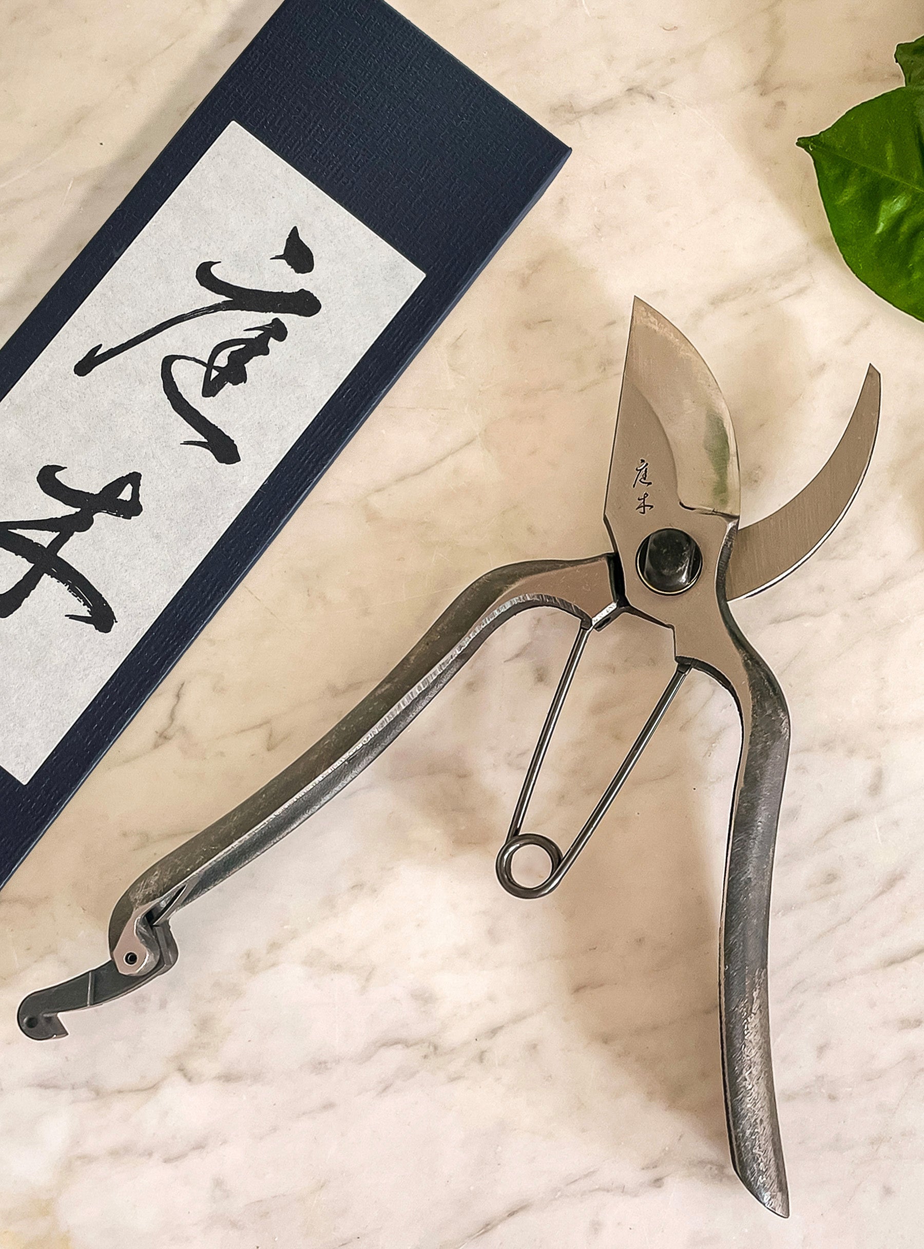 Sécateur japonais Pro forgé à la main