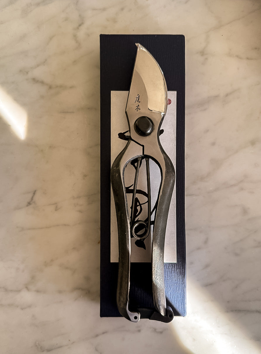 Sécateur japonais Pro forgé à la main