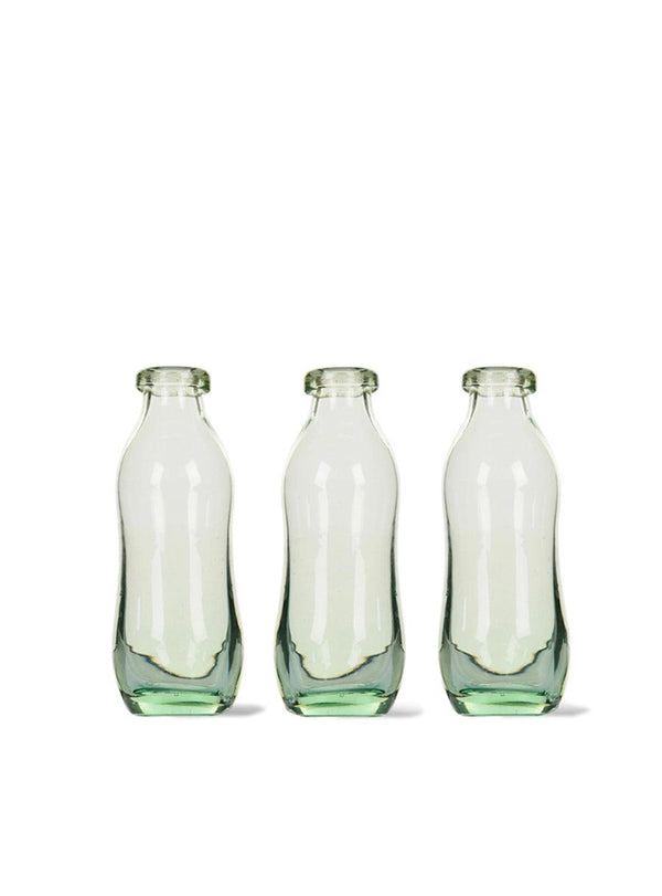 Trio of small vases