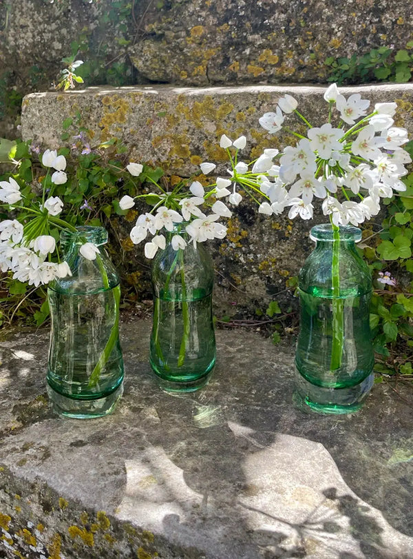 Trio de petits vases