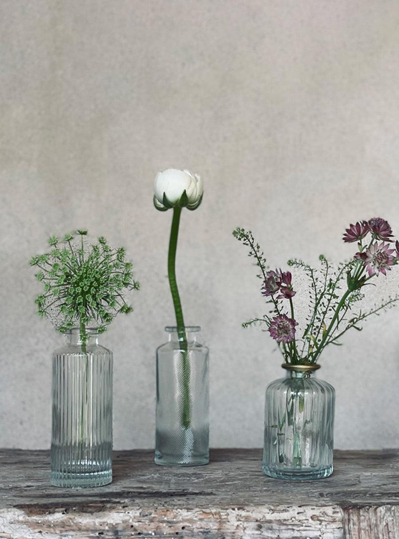 Trio de petits vases