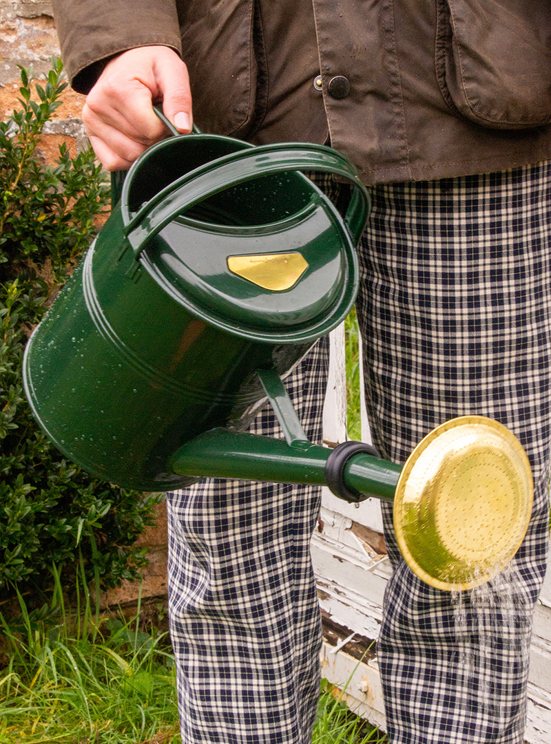 Metal Watering Can 5L - Green