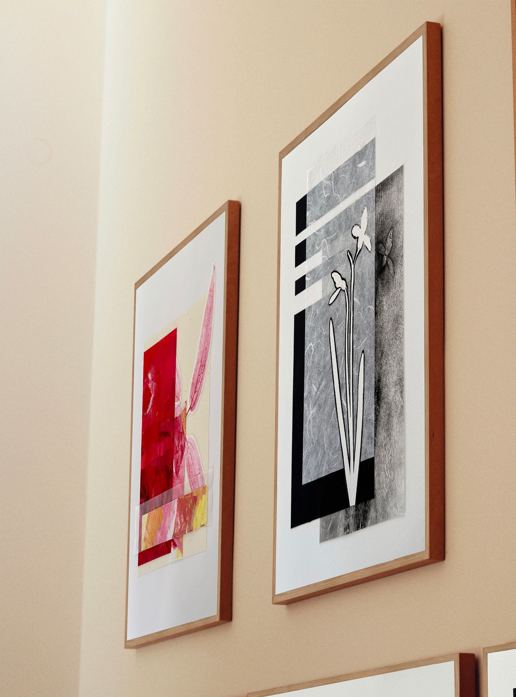 Perce-neige noir I - Les Fleurs Pressées