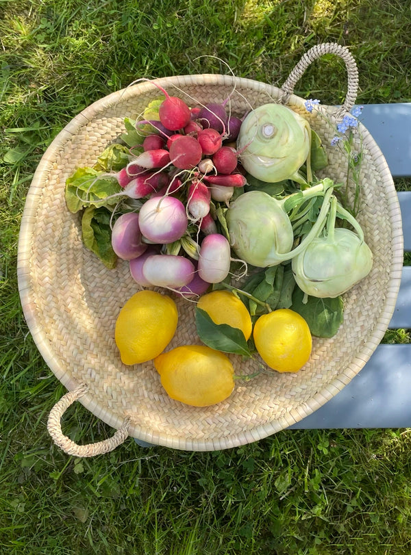 Palm Fruit Basket