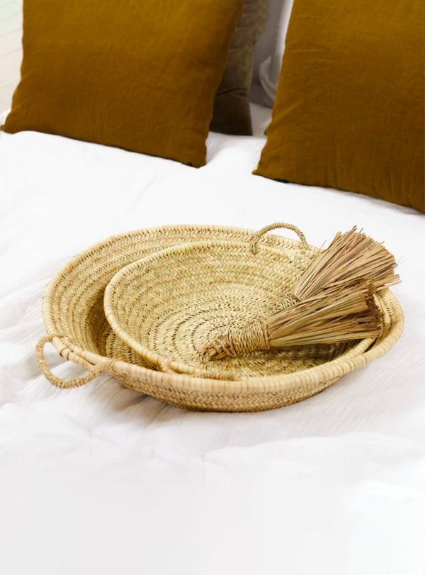 Palm Fruit Basket