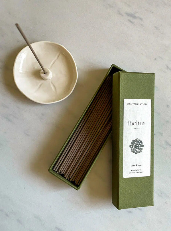 Duo Box and Incense Holder - Contemplation