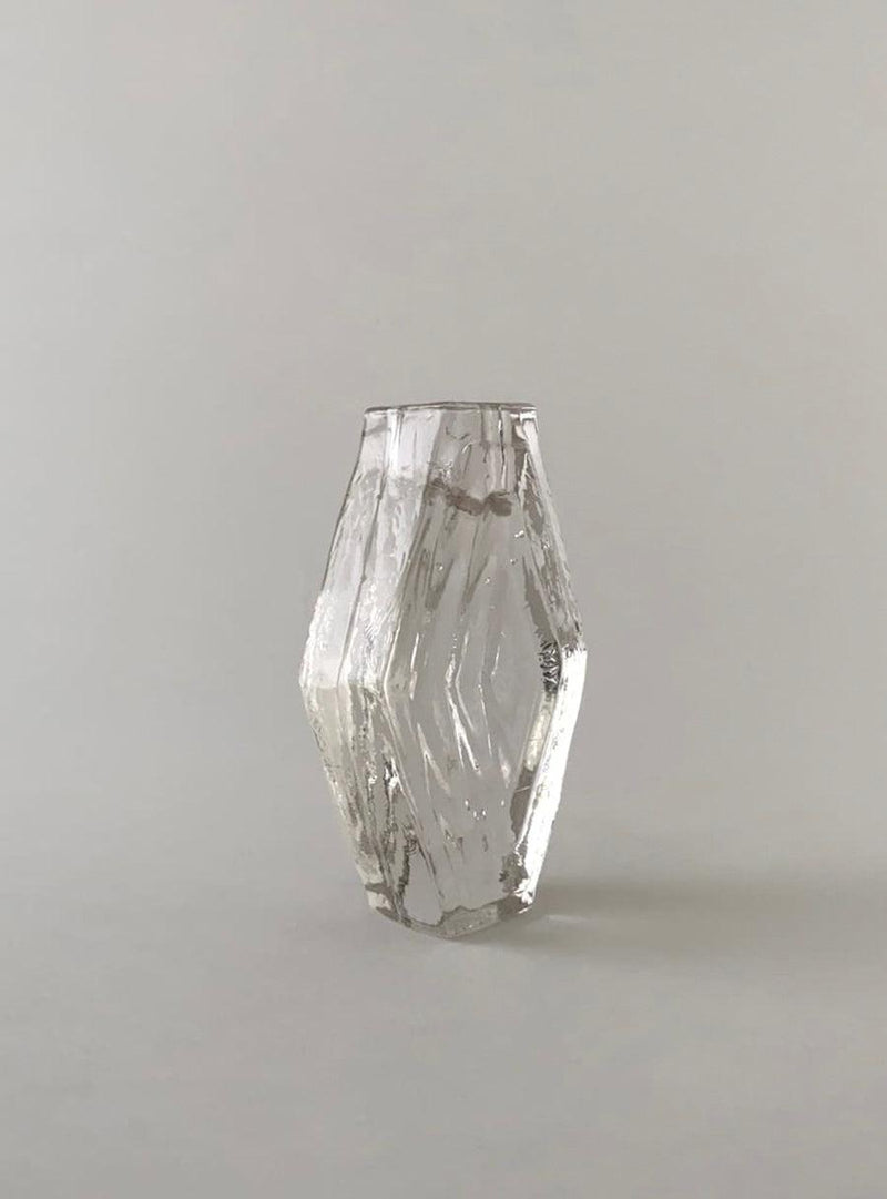 Hexagon Candle Holder - Transparent