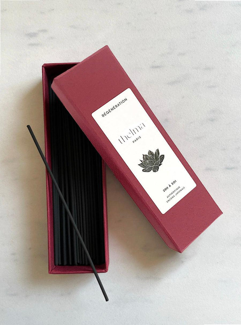 Box of Japanese Incense Sticks - Regeneration