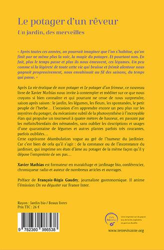 Livre Le potager d'un rêveur