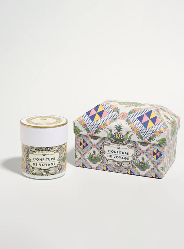 Coffret "Confiture de voyage" ananas & épices