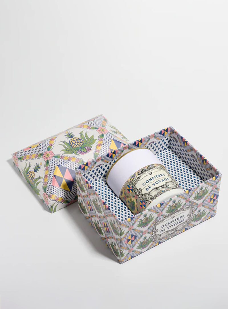 Coffret "Confiture de voyage" ananas & épices