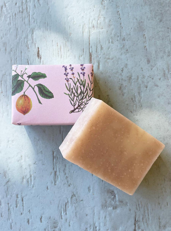 Citrus Lavender Bar Soap