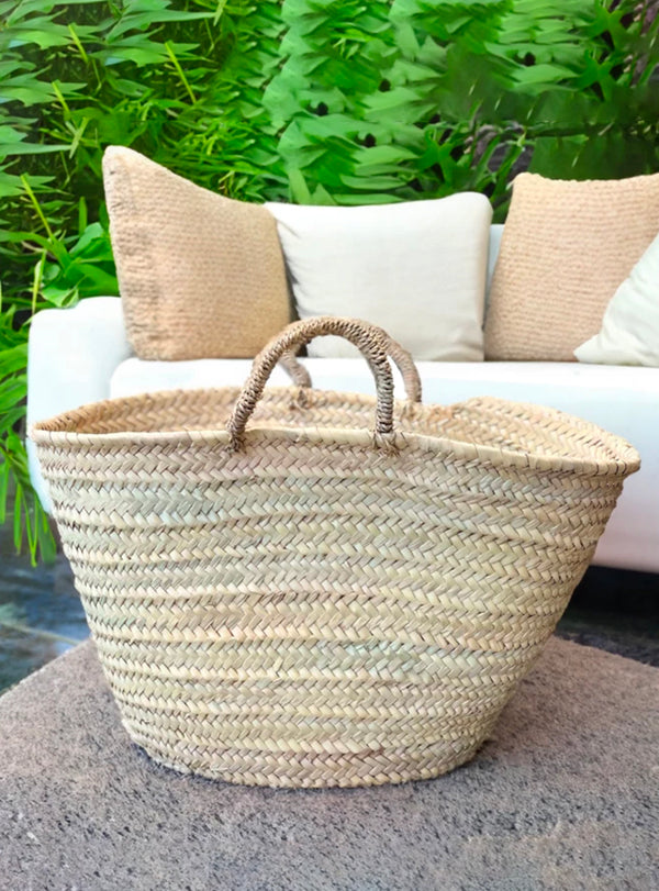 Palm Basket - Length 50cm