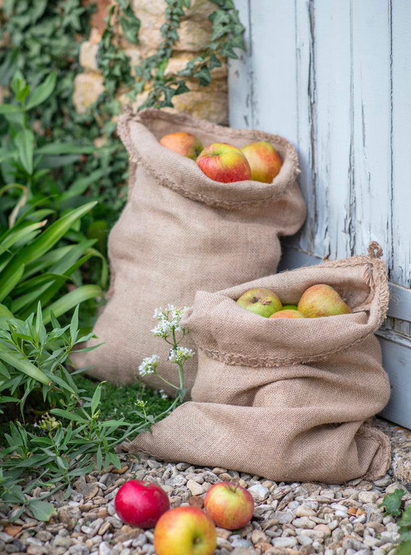 Sac toile de jute Rangement