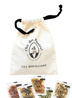 Pochon de Bouillons assortis à infuser