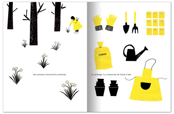 Livre Au fil du temps-Editions Memo-Jardiniste