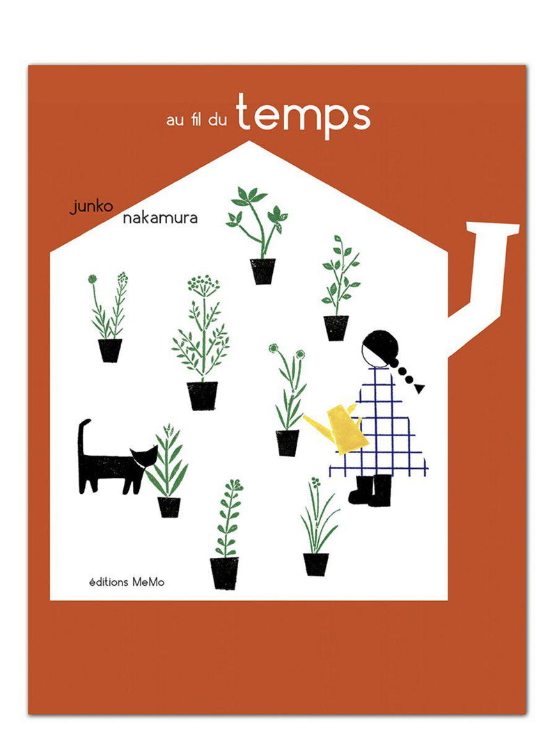 Livre Au fil du temps-Editions Memo-Jardiniste
