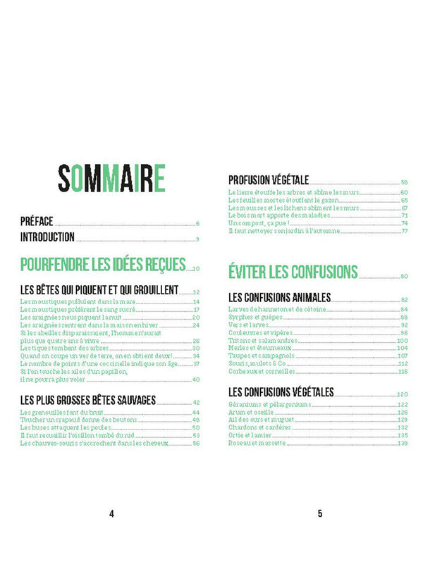 Livre Fake news au jardin-Editions Terre Vivante-Jardiniste