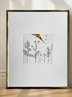 Illustration - Herbes folles-Les Fleurs Pressées-Jardiniste