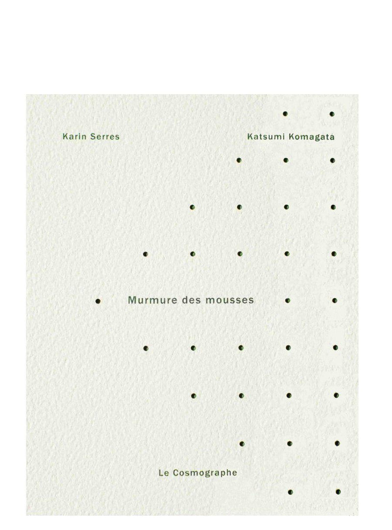 Livre Murmure des mousses-Le Cosmographe-Jardiniste