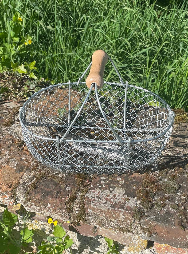 Panier jardin potager récolte Artisanat français