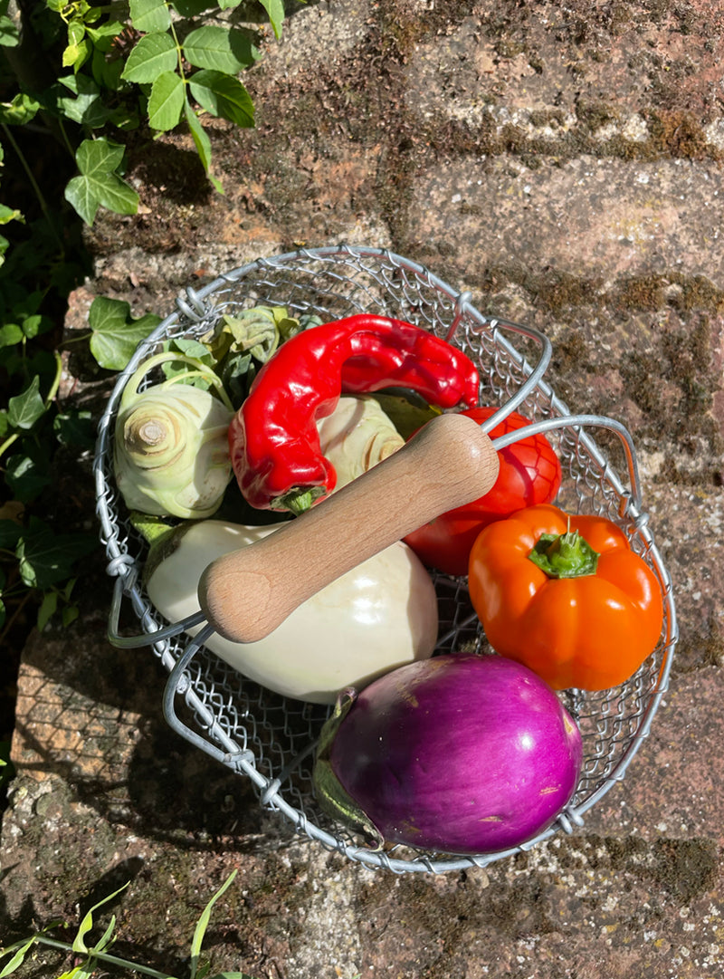 Petit panier de jardin - Longueur 32cm