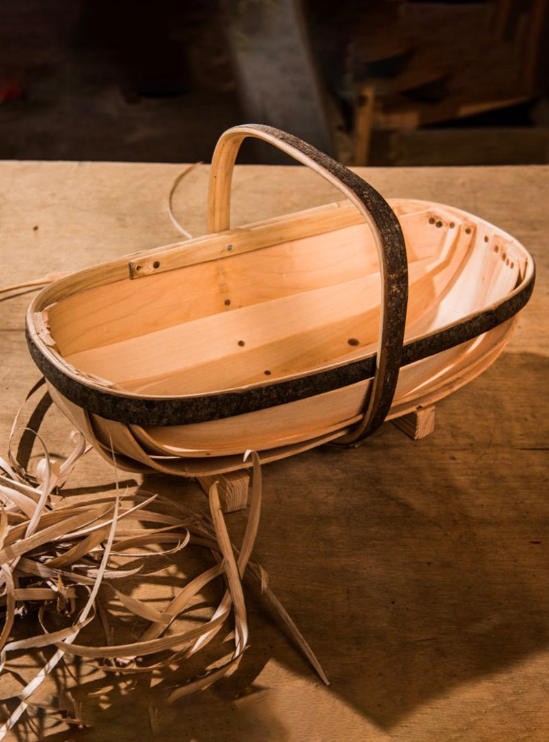 Panier Trug ovale - Longueur 42 cm