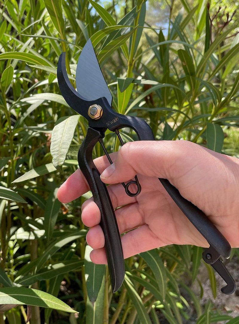 Sentei ciseaux de jardin par Niwaki chez Maison Godillot