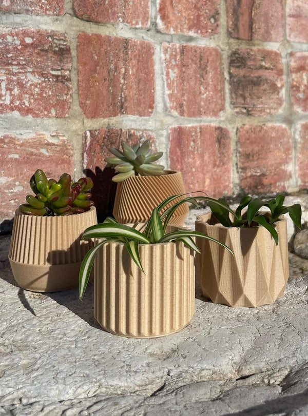 Petits cache-pots - Set de 4